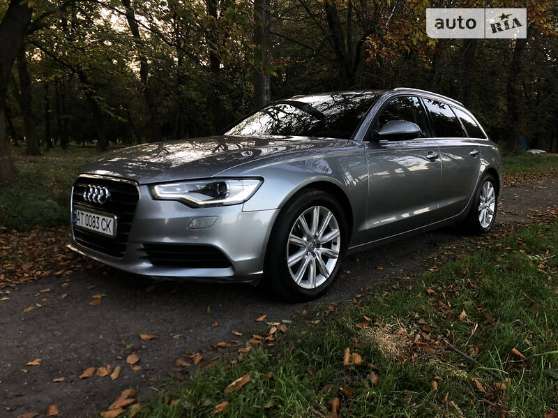 Универсал Audi A6 2012 в Рогатине