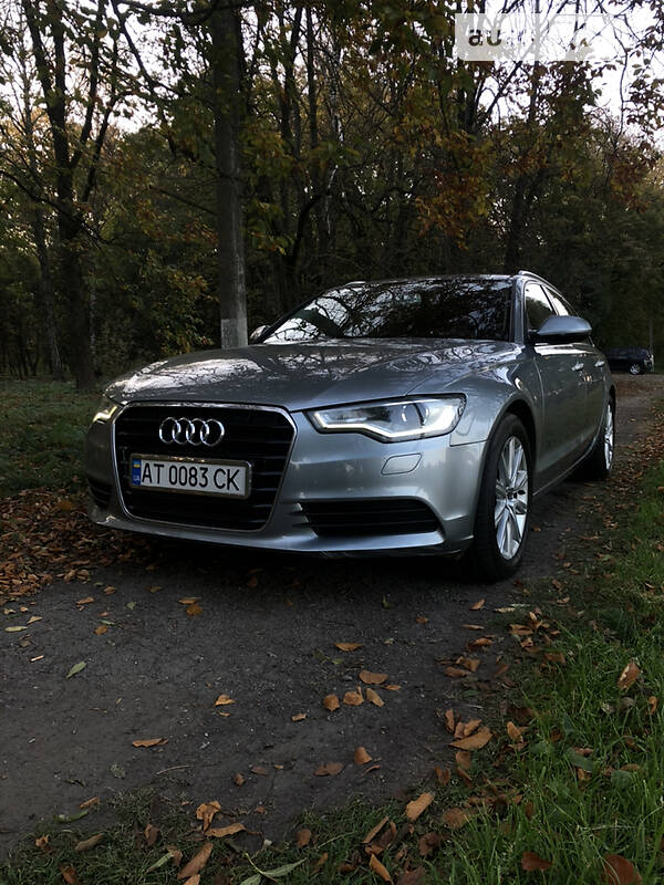 Универсал Audi A6 2012 в Рогатине