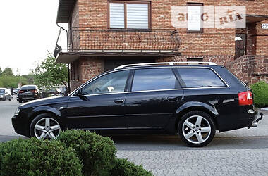 Универсал Audi A6 2004 в 