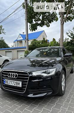 Седан Audi A6 2014 в Миколаєві
