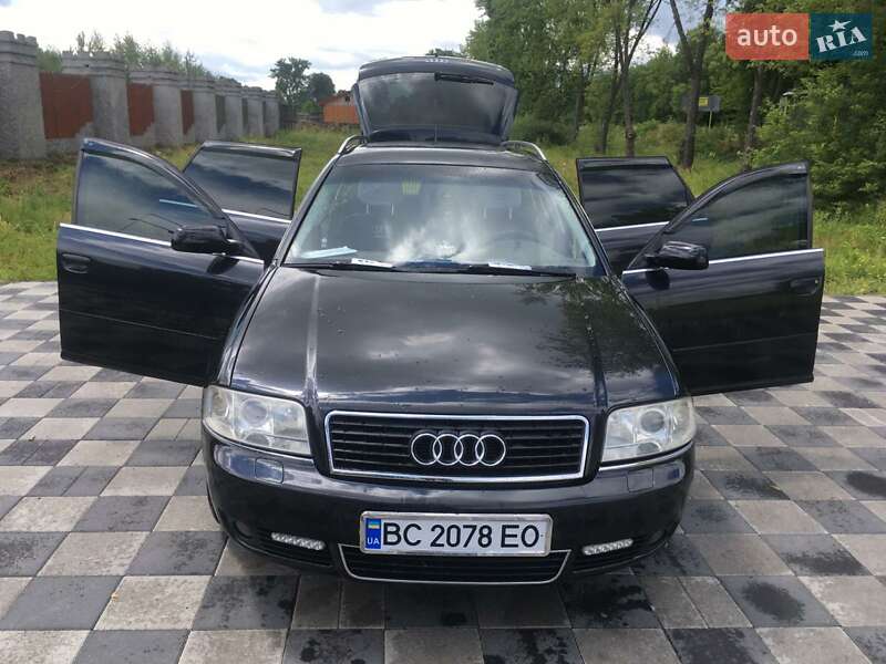 Универсал Audi A6 2004 в Самборе