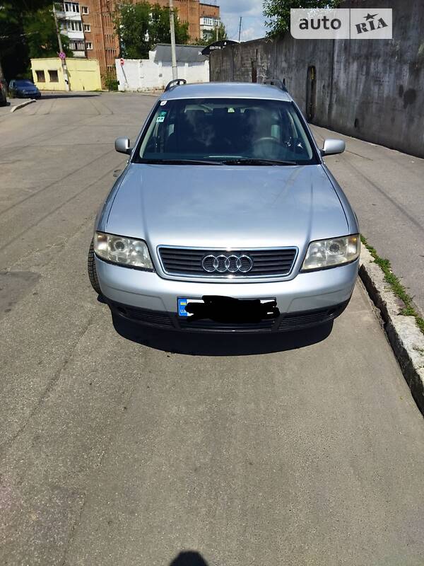 Универсал Audi A6 1998 в Виннице