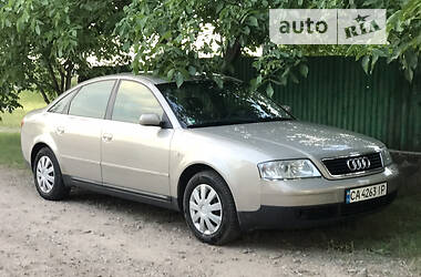 Седан Audi A6 1999 в Корсунь-Шевченківському