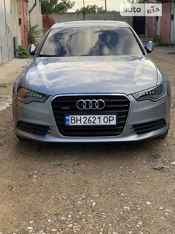 Седан Audi A6 2013 в Одесі