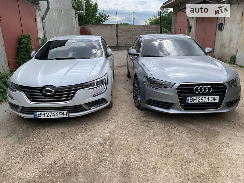 Седан Audi A6 2013 в Одесі