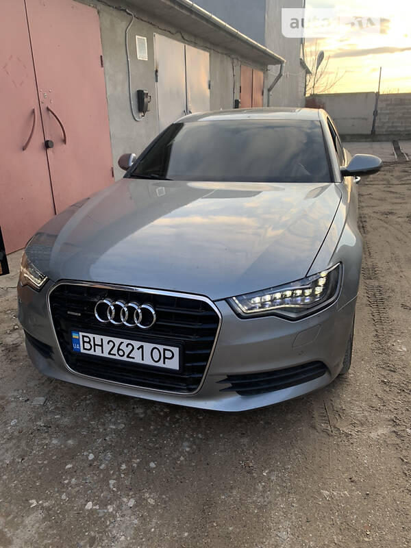 Седан Audi A6 2013 в Одесі