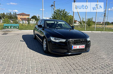 Универсал Audi A6 2012 в Владимир-Волынском