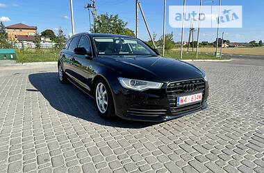 Универсал Audi A6 2012 в Владимир-Волынском