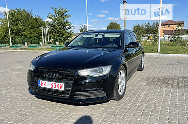 Универсал Audi A6 2012 в Владимир-Волынском