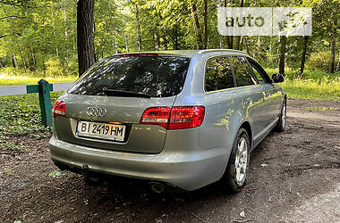 Універсал Audi A6 2011 в Лубнах