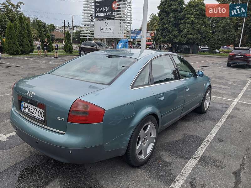 Седан Audi A6 1997 в Черкассах