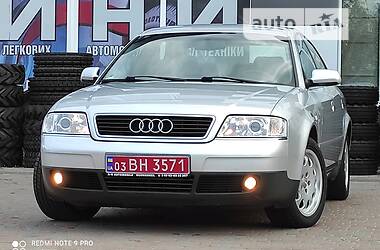 Седан Audi A6 2000 в Сарнах