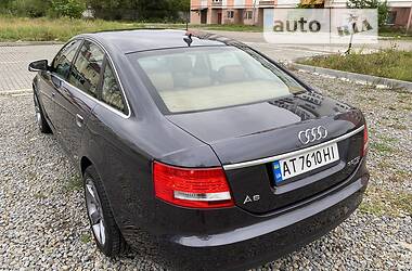 Седан Audi A6 2005 в Івано-Франківську