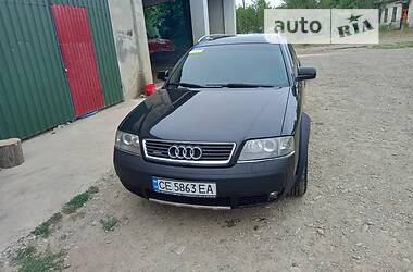 Універсал Audi A6 2002 в Чернівцях