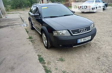 Універсал Audi A6 2002 в Чернівцях