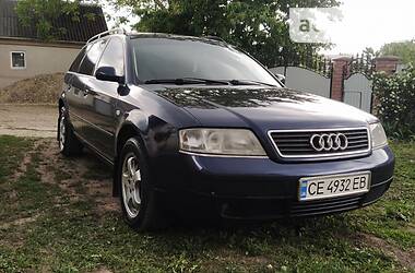 Универсал Audi A6 1998 в Черновцах