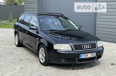 Универсал Audi A6 2002 в 