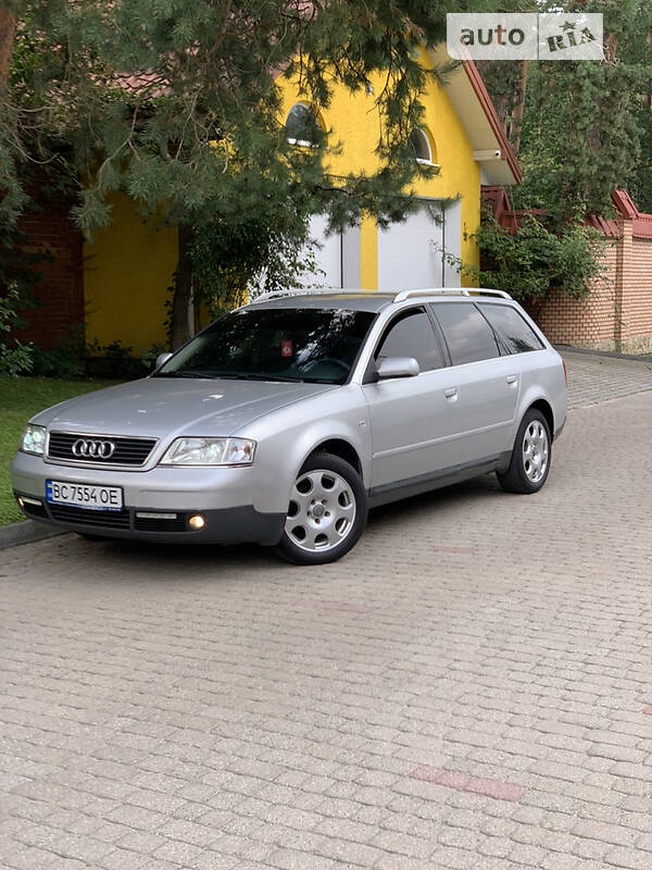 Універсал Audi A6 2000 в Львові