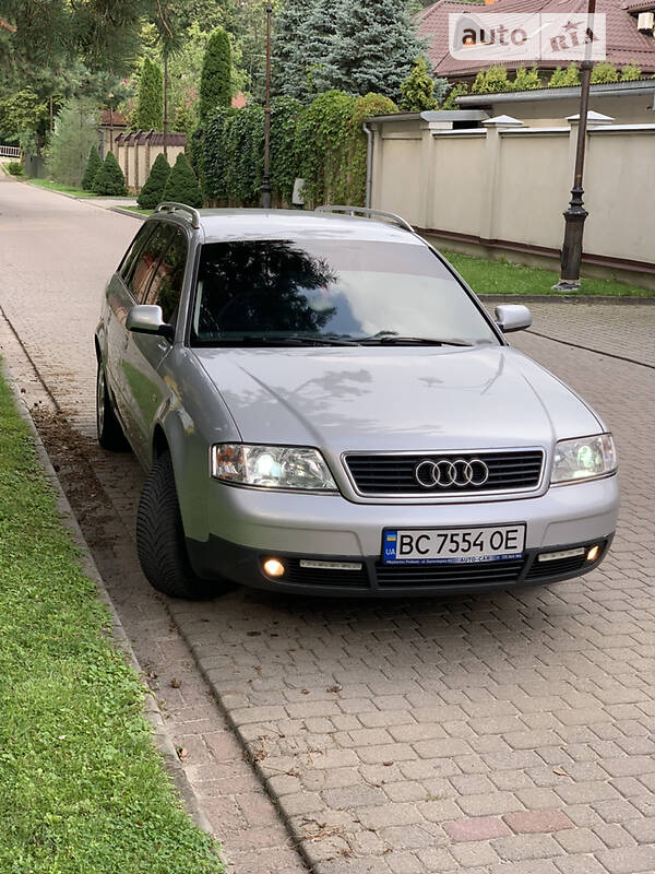 Універсал Audi A6 2000 в Львові
