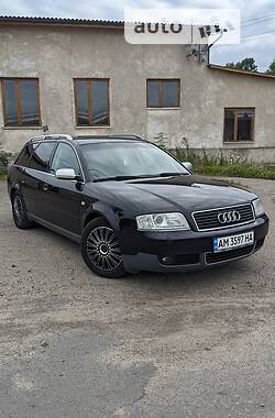 Универсал Audi A6 2002 в Рокитном