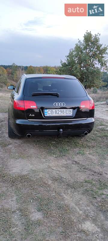 Универсал Audi A6 2007 в Прилуках