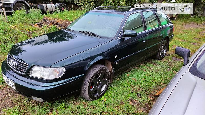Универсал Audi A6 1996 в Умани