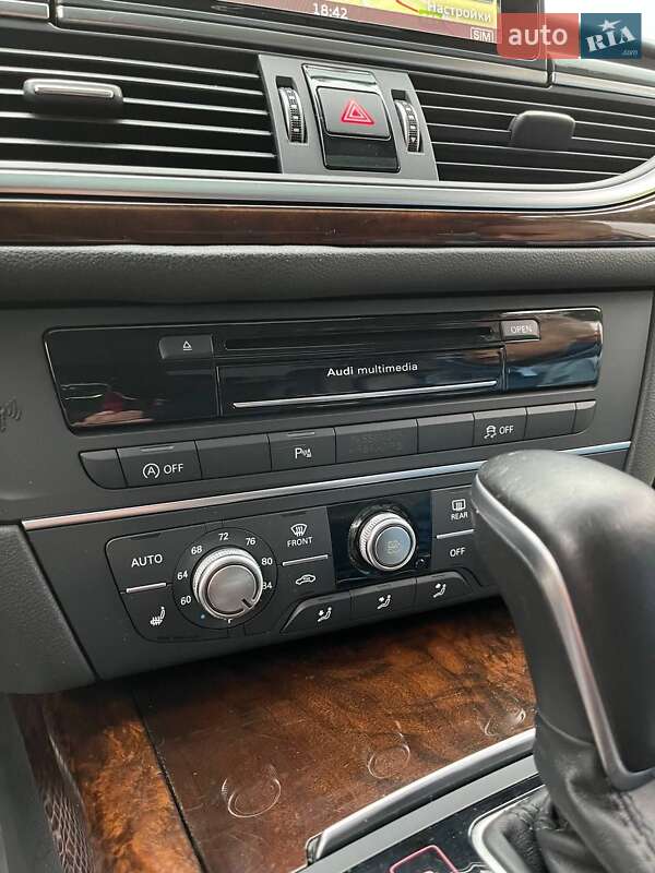 Седан Audi A6 2015 в Теребовле