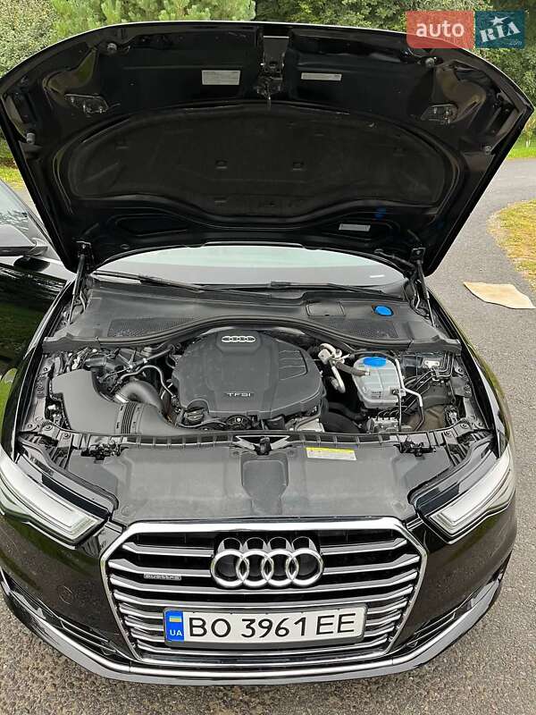 Седан Audi A6 2015 в Теребовле