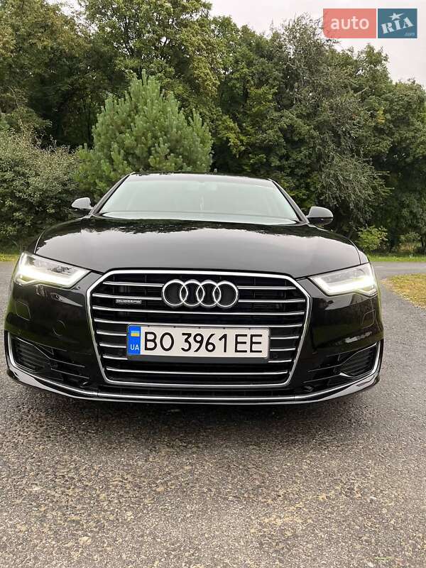 Седан Audi A6 2015 в Теребовле