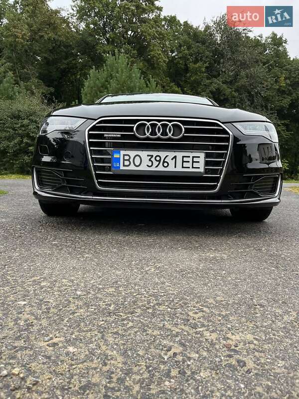 Седан Audi A6 2015 в Теребовле