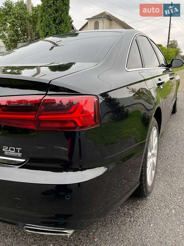Седан Audi A6 2015 в Теребовле