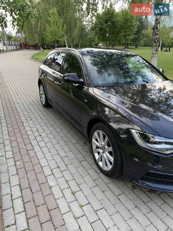 Универсал Audi A6 2012 в Ровно