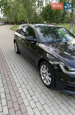 Универсал Audi A6 2012 в 