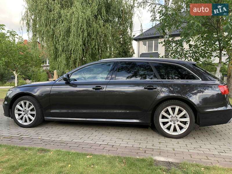 Универсал Audi A6 2012 в Ровно