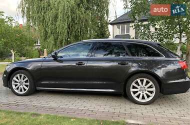 Универсал Audi A6 2012 в 