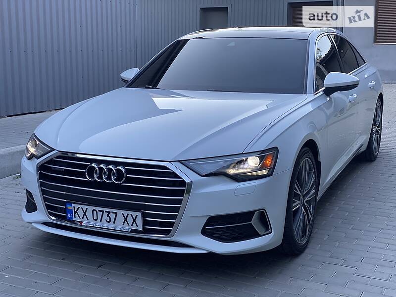 Седан Audi A6 2019 в Киеве