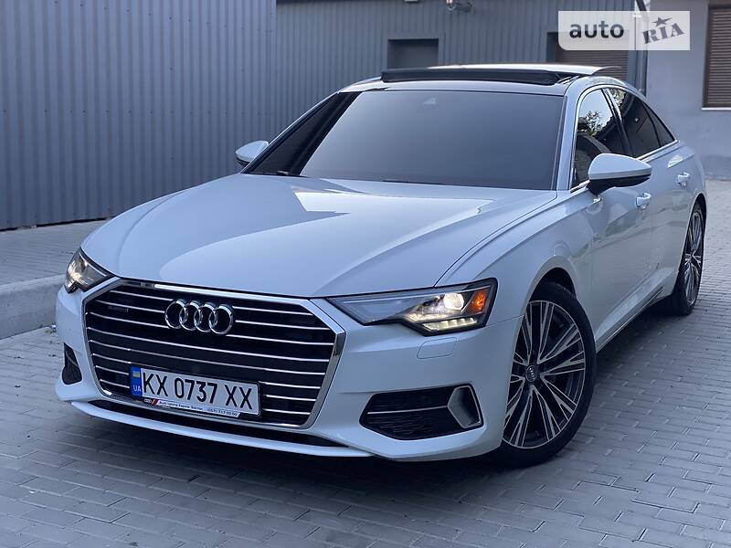Седан Audi A6 2019 в Киеве