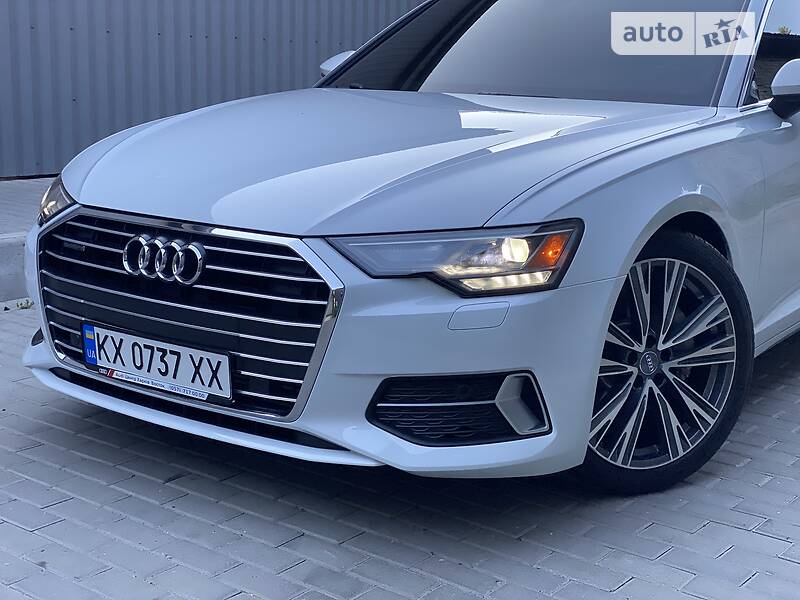 Седан Audi A6 2019 в Киеве