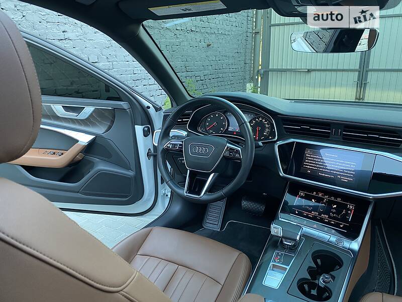 Седан Audi A6 2019 в Киеве