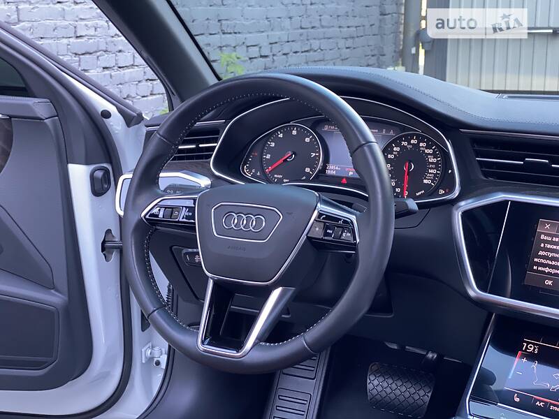 Седан Audi A6 2019 в Киеве