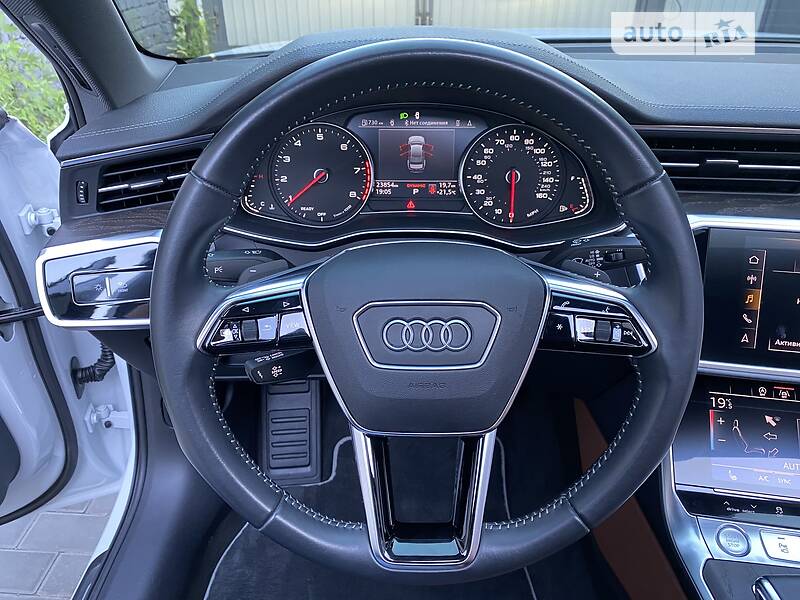 Седан Audi A6 2019 в Киеве