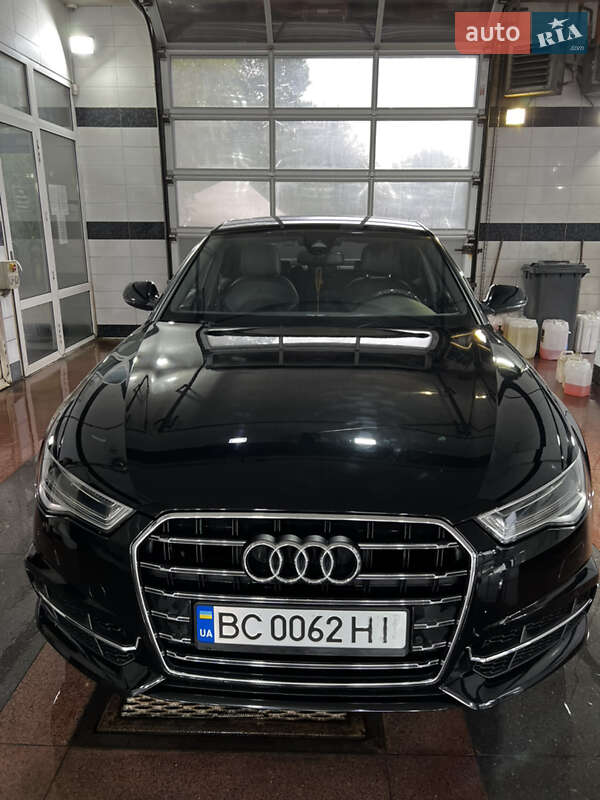 Седан Audi A6 2017 в Львові