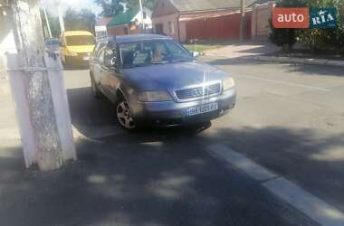 Универсал Audi A6 1999 в 