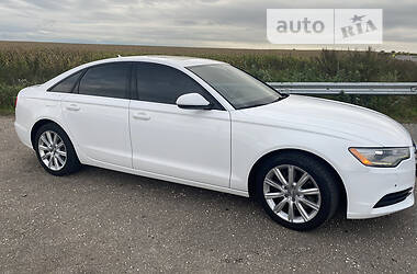 Седан Audi A6 2014 в Львові