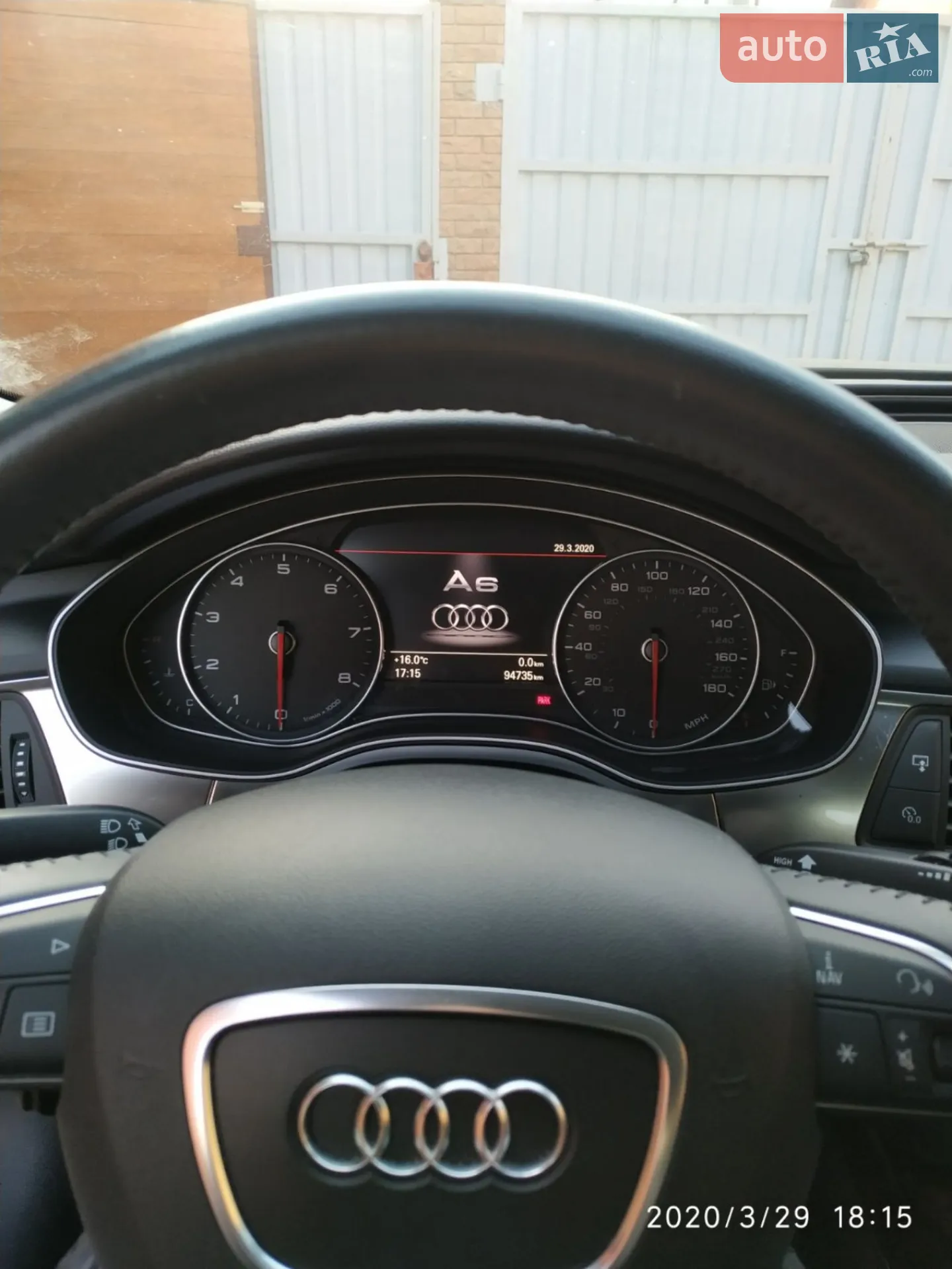 2014 Audi A6 - мініатюра 3