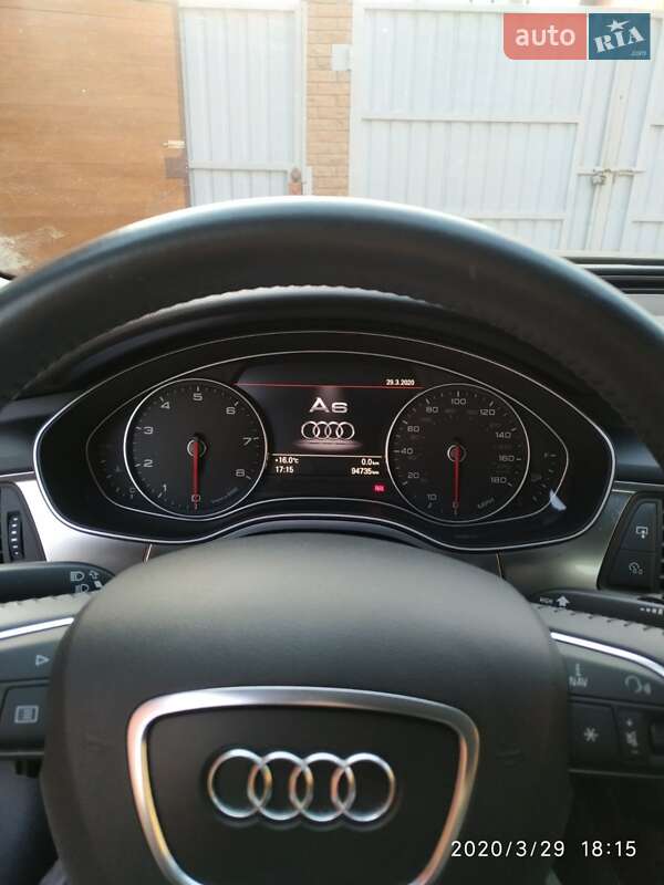 Седан Audi A6 2014 в Киеве