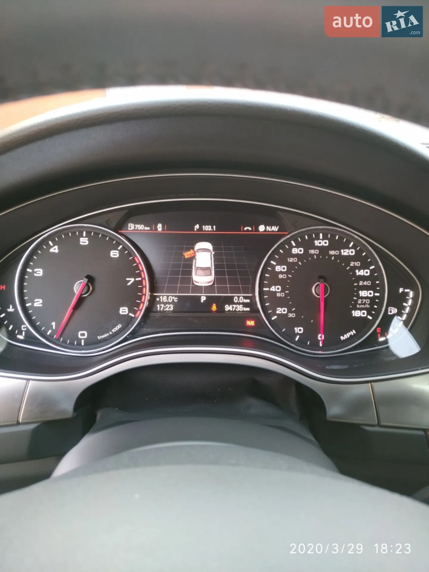 2014 Audi A6 - мініатюра 7