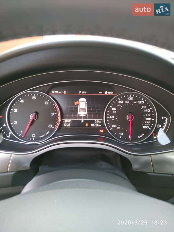 Седан Audi A6 2014 в Киеве