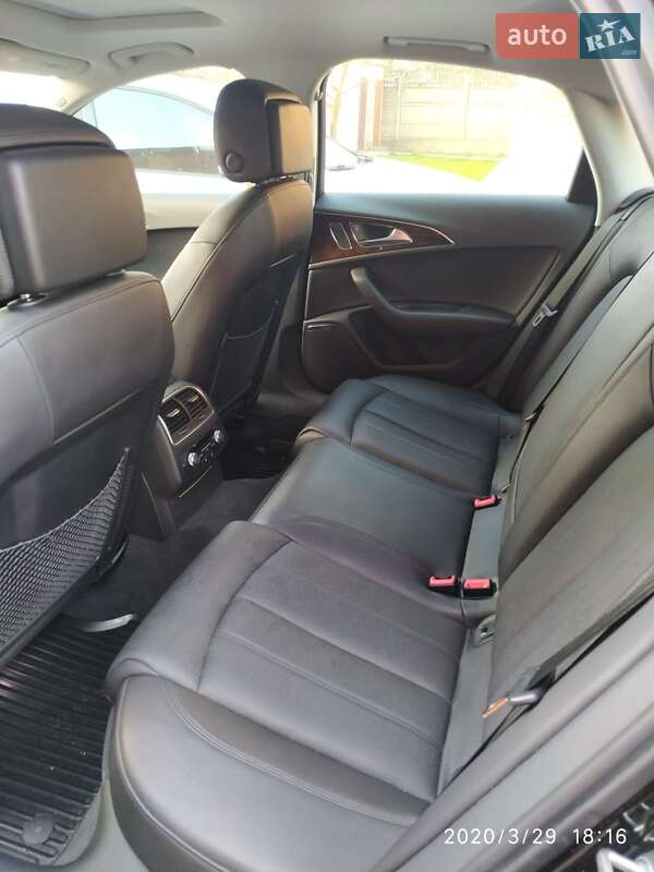 Седан Audi A6 2014 в Киеве