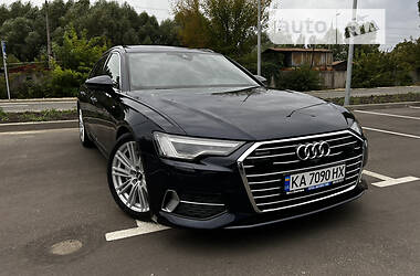 Универсал Audi A6 2018 в 